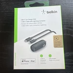 Belkin 2-PORT 37W Usb-c/usb-a Car Charger With 3.3' Usb-c/usb-c Cable. Fixed Price $16.99.