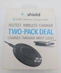 2 Pack Tylt Shield Wireless Charging Pad Bundle - Two Deal Qi. Fixed Price $11.99.