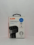 Laut Power Dash 6.6 Amp High 3 Port Usb Car Charger New! Unopened!. Fixed Price $10.99.