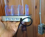 Usb Power Charger Wall Station W/ 3 Ports For Charging Cell Phone Tablet Devices. Fixed Price $15.00.