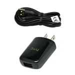 Usb Oem Home Charger Cable Power Adapter Cord Wall Ac Plug For Att & Verizon. Fixed Price $9.48.