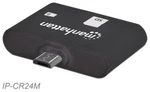 USB2.0 Micro-b 24-IN-1 Card Reader/writer Mobile Otg Adapter, Manhattan 406208. Fixed Price $7.95.