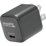 Plugable Gan Usb Charger Block Portable Foldable Prongs PS-30C1B-3X. Fixed Price $81.82.