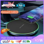 65W Wall & Wireless Super Charger Charging Pad Dock For Samsung S26 S25 S24 S23. Fixed Price $17.99.