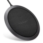 Spigen Universal Wireless Charger Essential Premium Leather 10W - No Plug. Fixed Price $12.34.