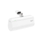 Silicon Power QD50, 5000MAH Compact Usb-c Bank, White. Fixed Price $20.96.