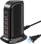 Usb Charger Block , 40W 6-PORT Charging Station.. Fixed Price $20.89.