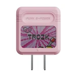 Trozk Usb Charger, 20W Fast Wall Block, Qc+pd 3.0 Plug Adapter Pink. Fixed Price $17.96.