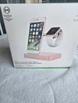 Belkin Valet Dock For Apple Watch And Iphone Charger -#0047. Fixed Price $25.99.
