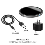 Juice Onn Wireless Charging Pad 7.5W/10W For Smartphones Tabelet And Other 7E. Fixed Price $14.99.