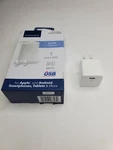 Insignia 30W Fast Usb-c Wall Charger,white For Iphone 14/13/12, Magsafe Chargers. Fixed Price $10.99.