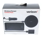 Verizon Wireless Charger Combo Pack Original. Fixed Price $19.99.