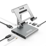 8-IN-1 Usb Hub For Ipad With Stand, 100W Pass-through Charging,. Fixed Price $92.90.