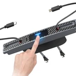 Upgrade Touch Switch Design For Tesla Usb Hub (carbon Fiber), Retractable Cha.... Fixed Price $98.89.