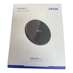 Kpon Invisible Wireless Charger 30MM Under Desk Mat, Furniture Table New. Fixed Price $20.60.