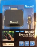 Naztech Apple Certified BP1500 Battery Backup Ipod/iphones 3G, 3GS, 4, And 4S. Fixed Price $17.28.