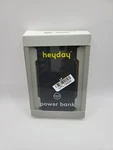 Heyday 10000MAH 15W Usb-c & Usb-a Ports Dc 5V/3A Led Power Bank Black And Gold. Fixed Price $20.99.