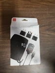 Verizon Wall Charger With International Micro Usb Adapters Kit Uk Eur (c). Fixed Price $19.99.