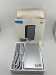 Gan 8-PORT 200W Usb Fast Charging Station Silver/white HX100P7 Adapter. Fixed Price $41.84.