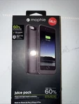 Nib New Mophie Black Juice Pack Battery For Iphone 6S Plus Protective Case. Fixed Price $9.99.