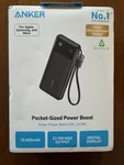 Anker Power Bank Pocket-sized Boost 10000MAH 22.5W Digital Display New. Fixed Price $18.00.