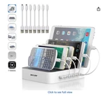Mstjry Charging Station For Multiple Devices : 5 Port Usb-a Charger. Fixed Price $20.00.