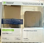 Portable Power Trident Electra Series Qi Wireless Charging Bundle Iphone 6 Plus. Fixed Price $11.99.