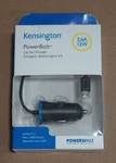 Kensington Powerbolt Car Charger 2.6A 13W New Sealed. Fixed Price $20.00.