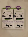 2-PACK Retrak Black 2,000 Mah Portable Battery Micro Usb Charge/sync Cable. Fixed Price $7.99.