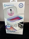Pure Mobile Uv Sterilizer Usb Charging Phone Jewelry Keys Sanitizer New Box. Fixed Price $16.69.