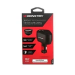 Monster Pd Usb Type-c And 2.4A Port Car Socket Charger. Fixed Price $18.00.