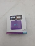 Llevvell Spark Portable Charger Usb 2500MAH Power Purple. Fixed Price $47.50.