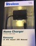 Just Wireless Home Charger 6FT Micro Usb Cable- Black New. Fixed Price $8.50.