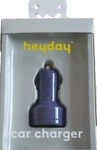 Two (2) Heyday Car Chargers High Charging Speed 3.1 AMP/15.5W. Fixed Price $16.96.