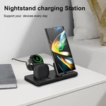Us 3IN1 Fast Charger Charging Station For Samsung Galaxy Watch 8/7/ULTRA S26 S25. Fixed Price $12.98.