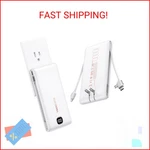 Veektomx Portable Charger With Built In Cables 10000MAH, Power Bank For Iphone. Fixed Price $27.52.