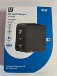 Utilitech Pd 32W Type & Usb Wall Outlet Charger 2-PORT Fast Charging. Fixed Price $23.47.