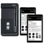 Long Life 2X 3620MAH Grade A+ Battery Wall Charger For Zte Velocity MF985 At&t. Fixed Price $42.55.