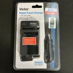Vivitar Rapid Ac/dc Charger QC-201 For Canon BP-511/BP-511A/BP-512/BP-522/BP-535. Fixed Price $7.00.