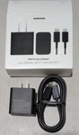 Genuine Samsung 45W Power Adapter Usb-c Cable (5A/1.8M) Black EP-T4511. Fixed Price $17.95.