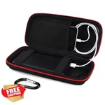 Skynew Power Bank Travel Case Medium Black For Anker Iniu Miady. Fixed Price $51.99.