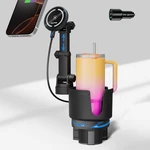 Ohlpro For Iphone 17 Max Magsafe Car Charger Cup Holder Mount, 15W Black. Fixed Price $57.48.