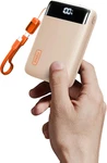 Portable Charger, Smallest 22.5W 20000MAH Usb & Out Power Bank Fast Chargin. Fixed Price $49.71.