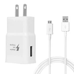 Samsung Galaxy Fast Adaptive Wall Charger For S7 S6 S5 Note S4 S3 White. Fixed Price $11.75.