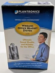 Plantronics Crystal Clear Conversation CS50 900 Mhz Wireless Office Headset. Fixed Price $18.99.