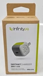 Infinitylab 20W Instant Charger 1 Usb, Powerful Usb-c Pd. Fixed Price $14.99.
