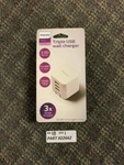 Philips 17W Usb Wall Charger, 3 Ports, For Iphone XS/XR/X/8, Ipad Pro/air/mini,. Fixed Price $24.28.