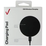 Verizon (15W) Qi Wireless Charging Pad Black (WC15WGGLBLK-A). Fixed Price $16.45.