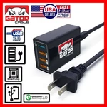 Fast Charging Charger Station Hub 4 Usb Port 60W 3A For Iphone Tablet Home. Fixed Price $13.99.