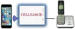 CELL2JACK - Cellphone To Home Adapter Make And Receive Call. Fixed Price $47.35.